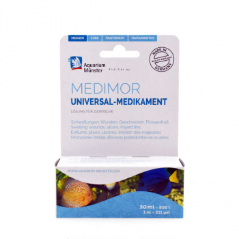 MEDIMOR 30 ml - Universalarzneimittel für Zierfische